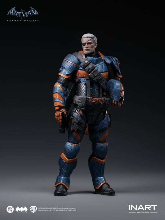 バットマン：アーカム・ビギンズ』デスストローク アクション