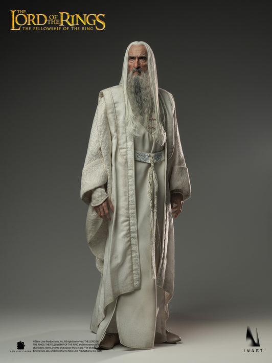The Lord of the Rings: The Fellowship of the Ring - Saruman 1/6 Collectible Figure