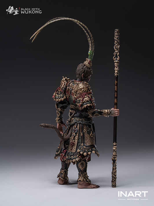 『黒神話: 悟空』 天命人・斉天大聖金甲Ver. 1/12 アクション フィギュア		