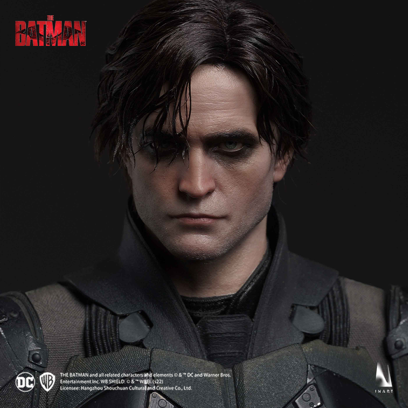 Highly detailed figure of The Batman, perfect for comic book fans
