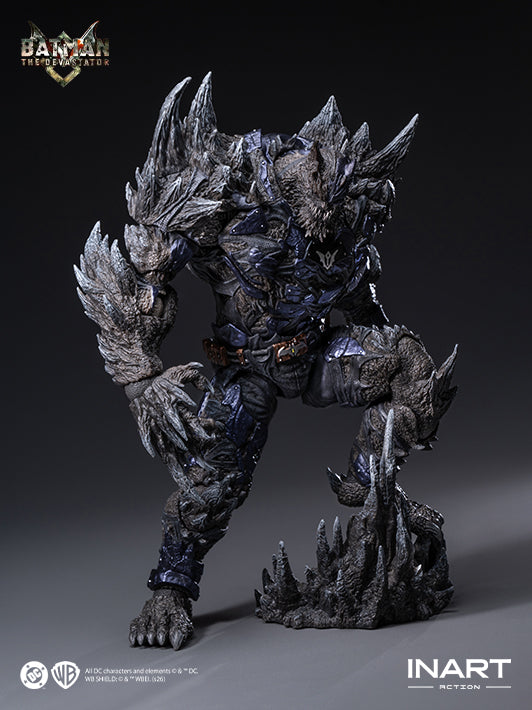 3.inart the devastator action figure featuring dynamic figure posing with detailed work