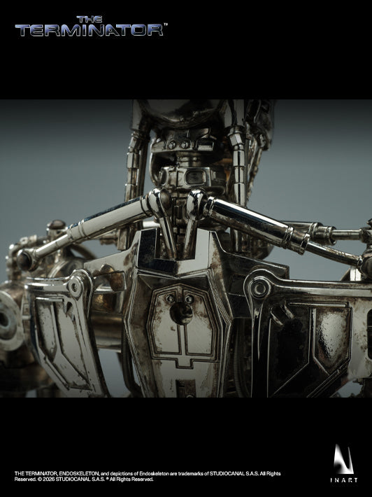 ターミネーター』T-800 エンドスケルトン 1/6 可動フィギュア - INART