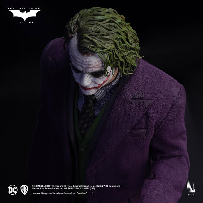 Collectible figure of The Joker, ideal for fans of DC Comics