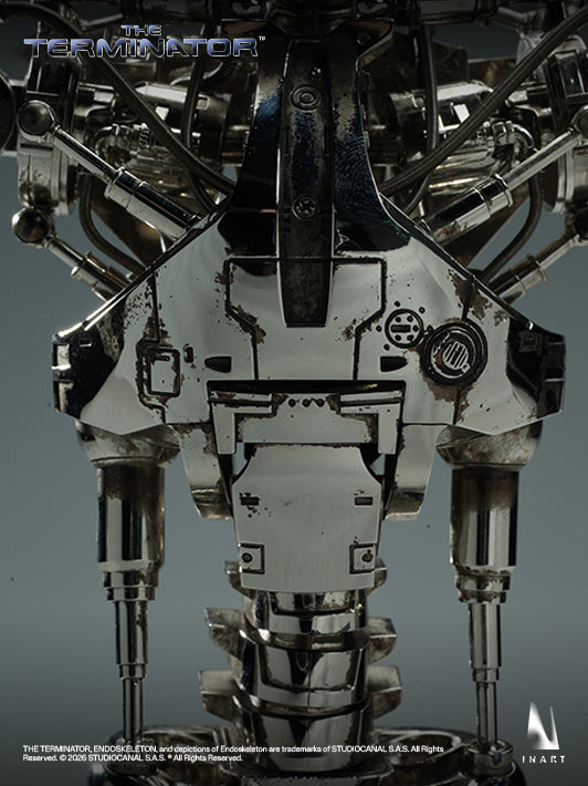 『ターミネーター』T-800 エンドスケルトン 1/6 可動フィギュア