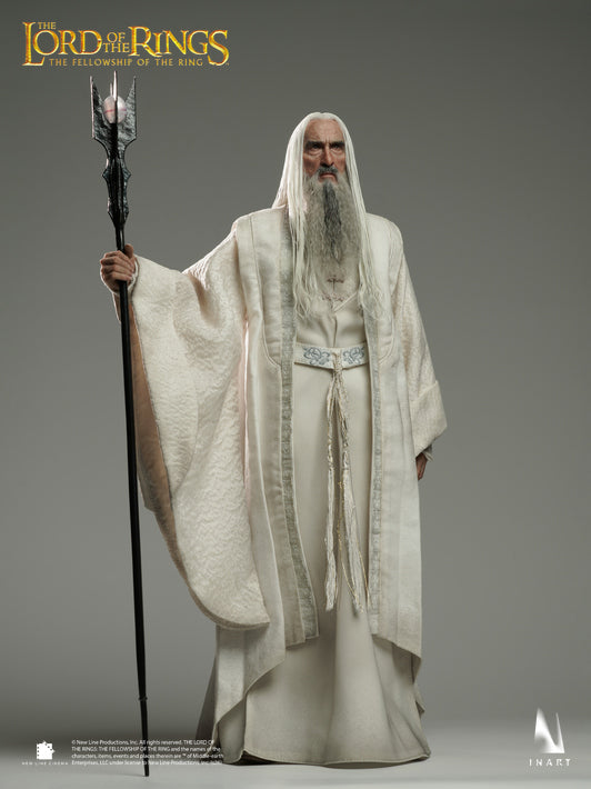 The Lord of the Rings: The Fellowship of the Ring - Saruman 1/6 Collectible Figure