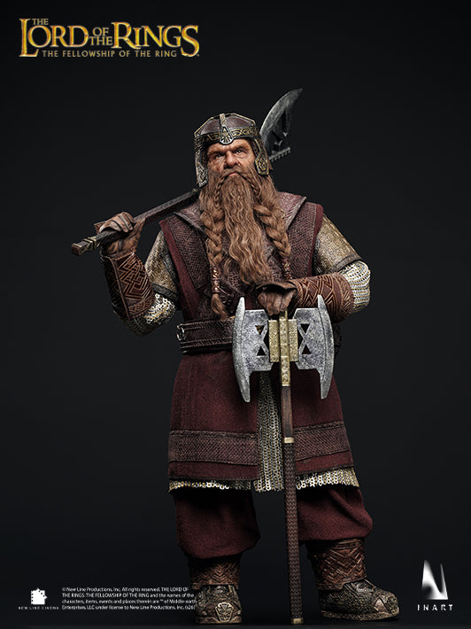 The Lord of the Rings: Gimli 1/6 Collectible Figure