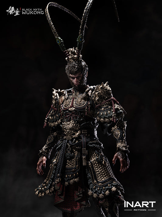 『黒神話: 悟空』 天命人・斉天大聖金甲Ver. 1/12 アクション フィギュア		
