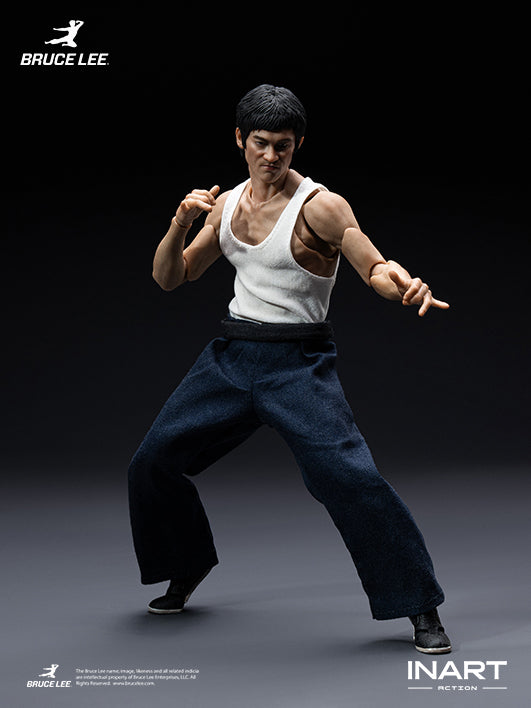ブルース・リー（カンフースーツ）1/12 アクションフィギュア - INART