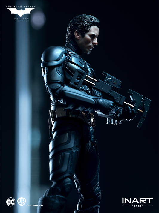 Batman (TDKR) 1/12 Scale Figure - Deluxe & Standard