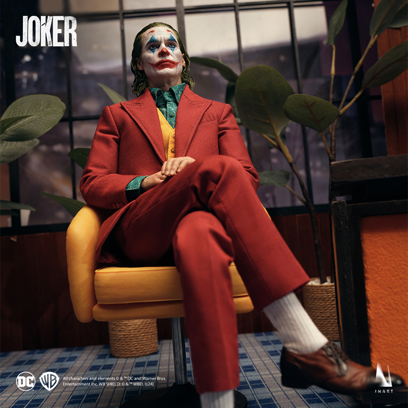 JOKER (2019) 1/6 Collectible Figure (Deluxe Version)