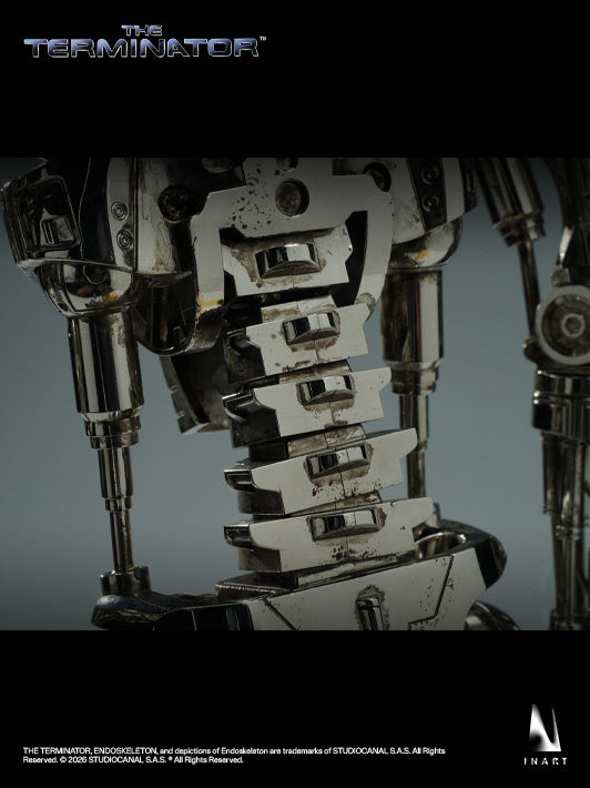 ターミネーター』T-800 エンドスケルトン 1/6 可動フィギュア - INART