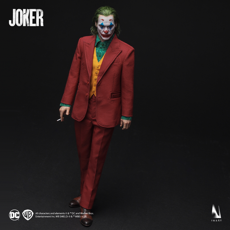 プレミアム版INARTJoker (2019) ジョーカー 1/6 ver.1 JOKER (2019) 1/6 Premium Figure - INART (Official)