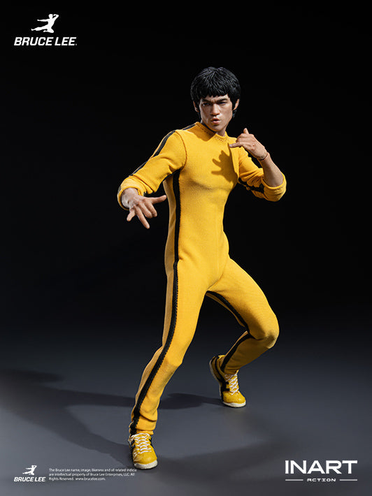 Bruce Lee (Yellow Jumpsuit)  1/12 Action Figure