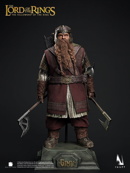 The Lord of the Rings: Gimli 1/6 Collectible Figure