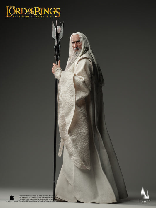 The Lord of the Rings: The Fellowship of the Ring - Saruman 1/6 Collectible Figure