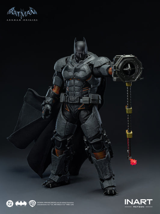 バットマン：アーカム・ビギンズ』バットマン（XEスーツ）アクション