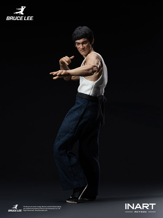 ブルース・リー（カンフースーツ）1/12 アクションフィギュア