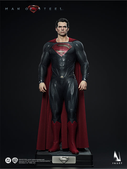 Man of Steel - Superman 1/6 Collectible Figure - INART (OFFICIAL)
