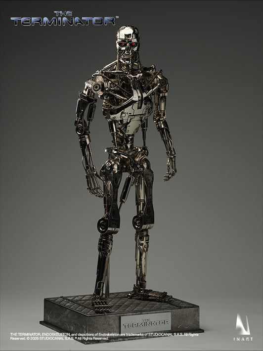 『ターミネーター』T-800 エンドスケルトン 1/6 可動フィギュア