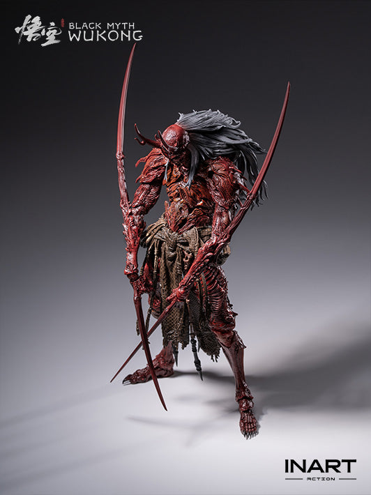 inart 黒神話 Wukong 1/12 スケール フィギュア Black Myth: Wukong - Yaksha King 1/12 Action Figure - INART (OFFICIAL)