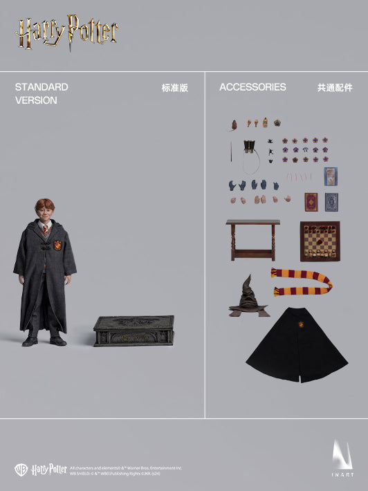 ロン・ウィーズリー 1/6 可動フィギュア - INART（公式）