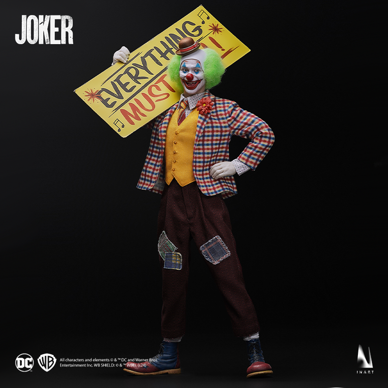 プレミアム版1体 INART Joker (2019) ジョーカー 1/6 JOKER (2019) 1/6 Premium Figure - INART (Official)