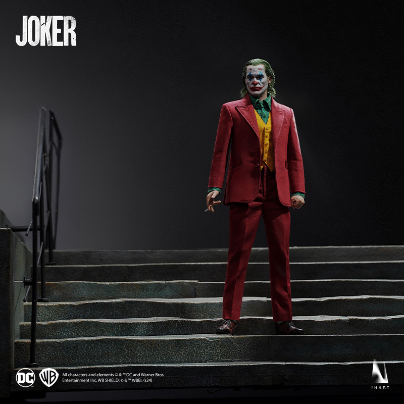 Detailed Joker collectible with accurate details
