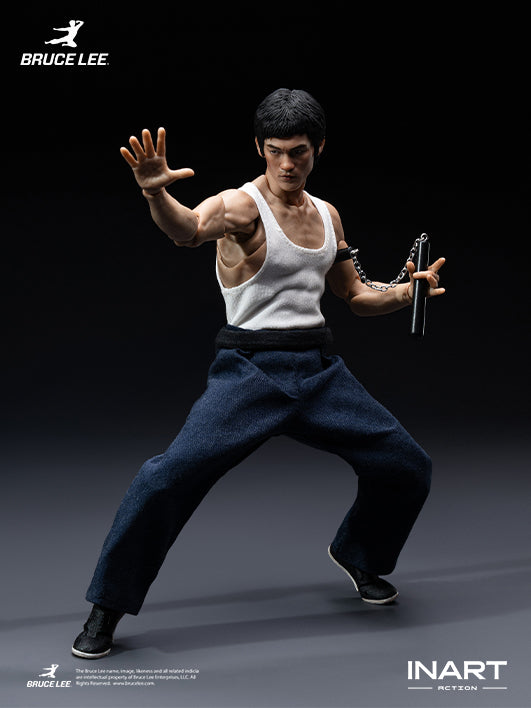 ブルース・リー（カンフースーツ）1/12 アクションフィギュア