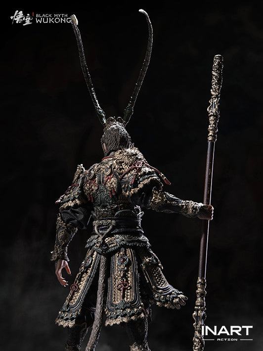 『黒神話: 悟空』 天命人・斉天大聖金甲Ver. 1/12 アクション フィギュア		