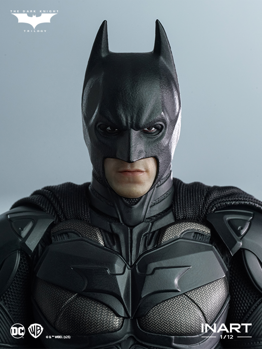TDKR Batman 1/12 Scale Figure - INART Official TDKR Batman 1/12 Scale Figure - INART Official