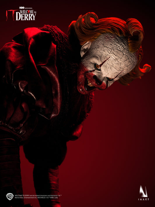 『IT／イット ウェルカム・トゥ・デリー “それ”が見えたら、終わり。』シーズン1　ペニーワイズ（血まみれVer.）1/6 可動フィギュア		