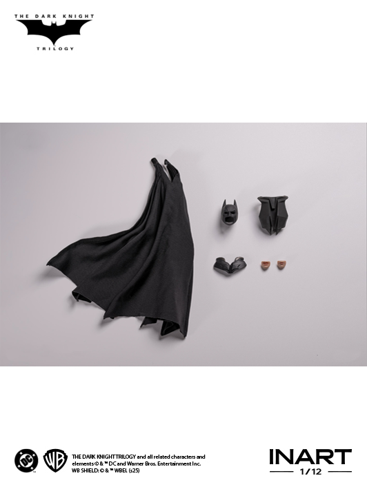 Accessory Pack - Batman 1/12 The Dark Knight Rises