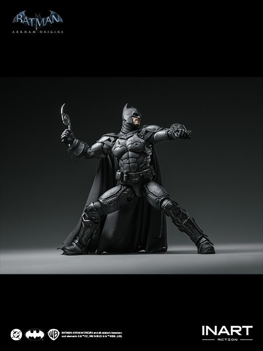 Batman: Arkham Origins - Batman (Battle Damaged Version) Action Figure