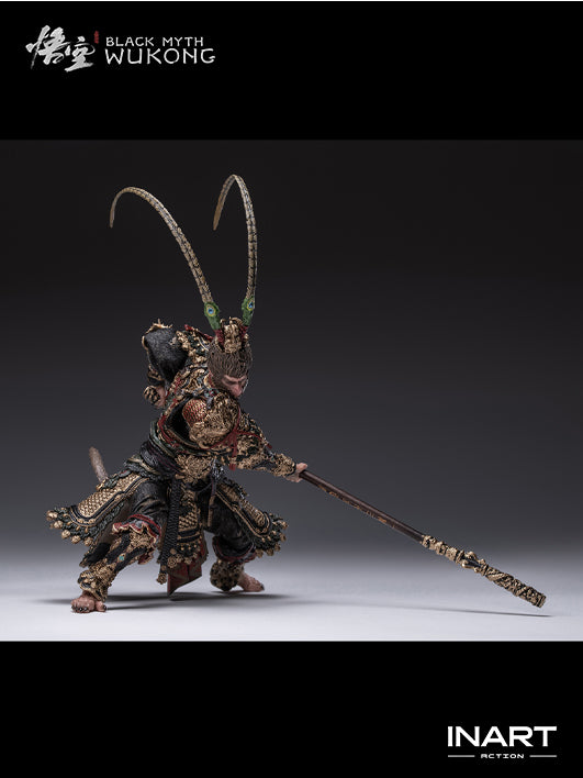 『黒神話: 悟空』 天命人・斉天大聖金甲Ver. 1/12 アクション フィギュア		