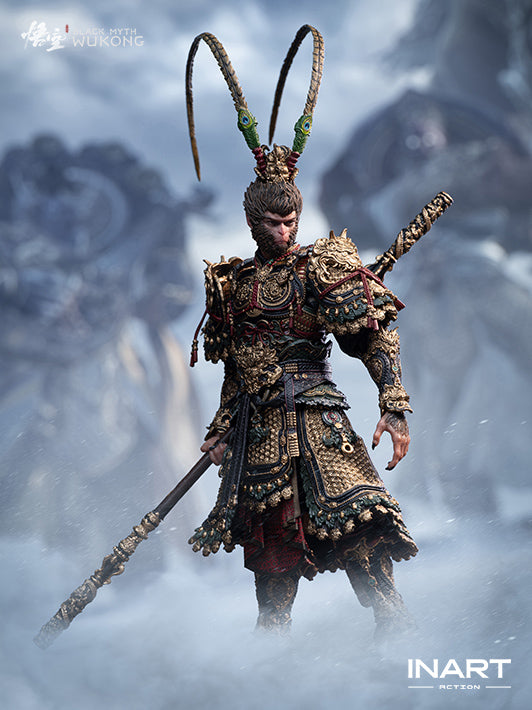 『黒神話: 悟空』 天命人・斉天大聖金甲Ver. 1/12 アクション フィギュア		