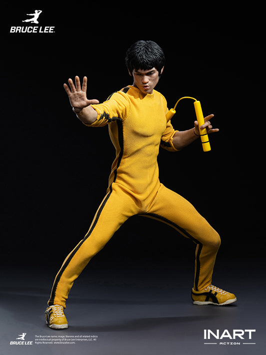 Bruce Lee (Yellow Jumpsuit)  1/12 Action Figure