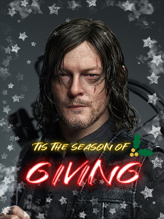 The Walking Dead: Daryl Dixon 1/6 Collectible Figure