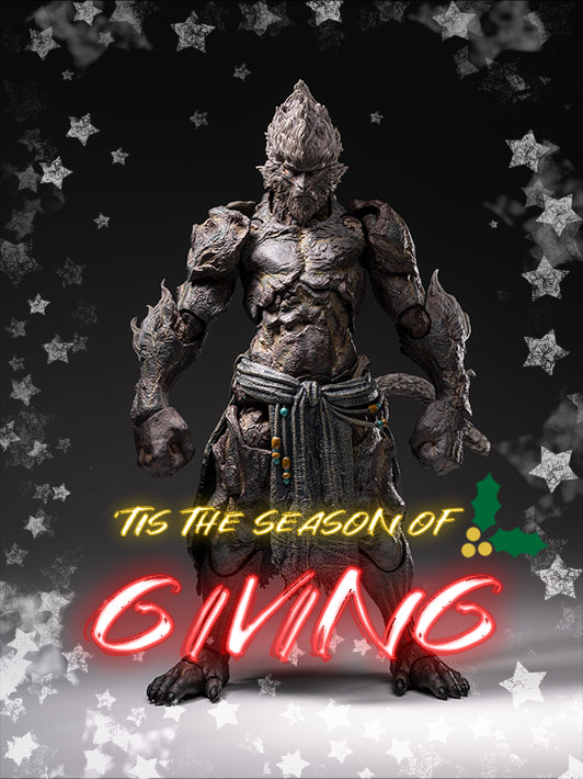 Black Myth: Wukong -  Stone Monkey 1/12 Scale Figure