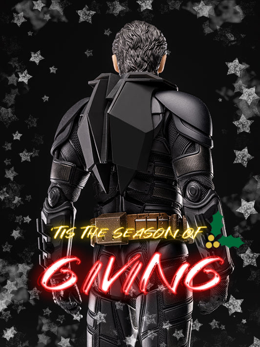 Accessory Pack - Batman 1/12 The Dark Knight Rises