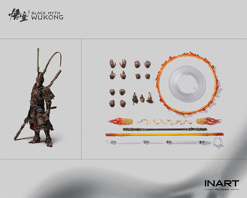DOWNPAYMENT for Inart Black Myth: Wukong - Great Sage Armor Set 1/12