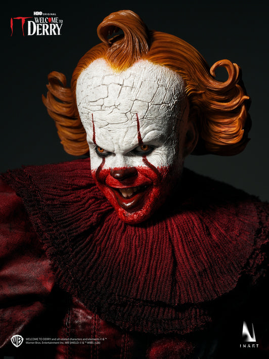 『IT／イット ウェルカム・トゥ・デリー “それ”が見えたら、終わり。』シーズン1　ペニーワイズ（血まみれVer.）1/6 可動フィギュア		