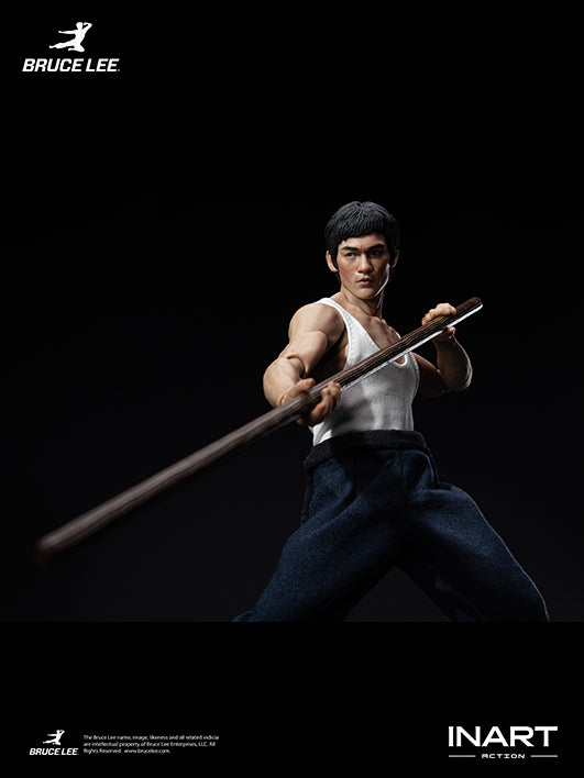 ブルース・リー（カンフースーツ）1/12 アクションフィギュア - INART