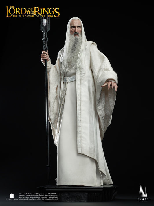 The Lord of the Rings: The Fellowship of the Ring - Saruman 1/6 Collectible Figure