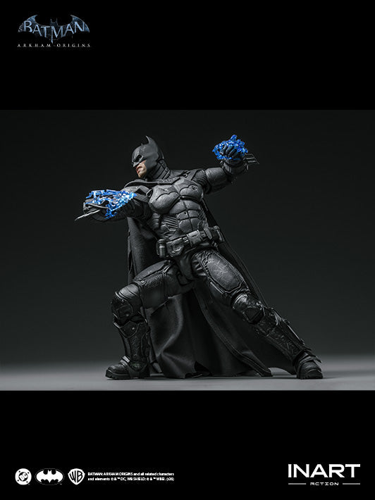 Batman: Arkham Origins - Batman (Battle Damaged Version) Action