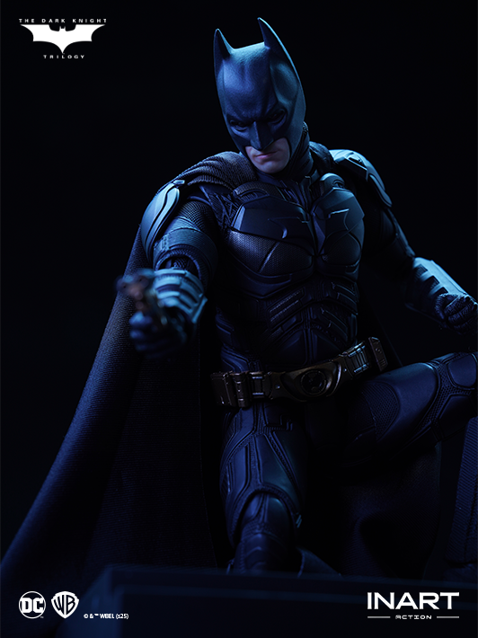 TDKR Batman 1/12 Scale Figure - INART Official TDKR Batman 1/12 Scale Figure - INART Official