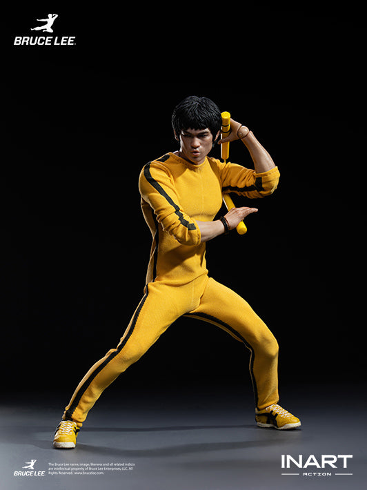 Bruce Lee (Yellow Jumpsuit)  1/12 Action Figure