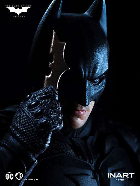 Batman (TDKR) 1/12 Scale Figure - Deluxe & Standard
