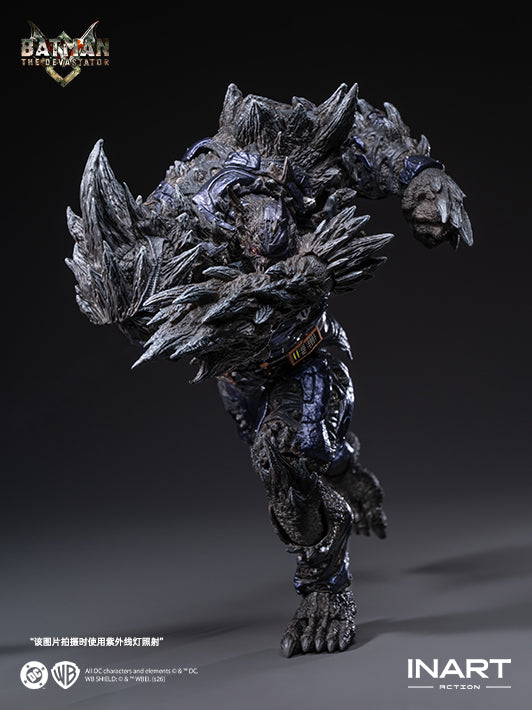 8.inart the devastator action figure posed to emphasize articulated figure flexibility and detail