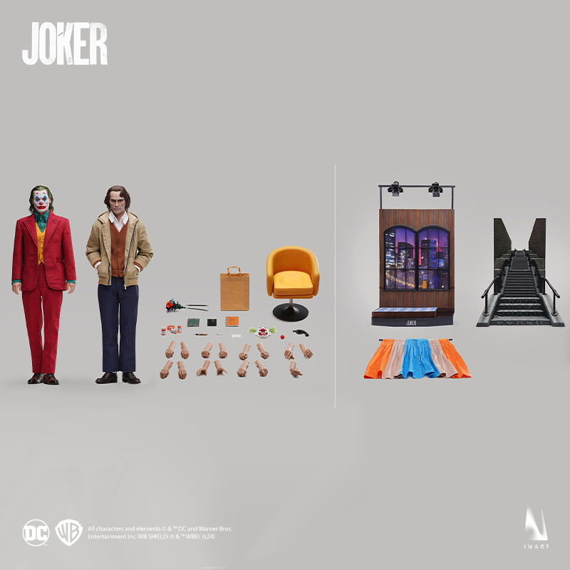 JOKER (2019) 1/6 Collectible Figure (Deluxe Version)