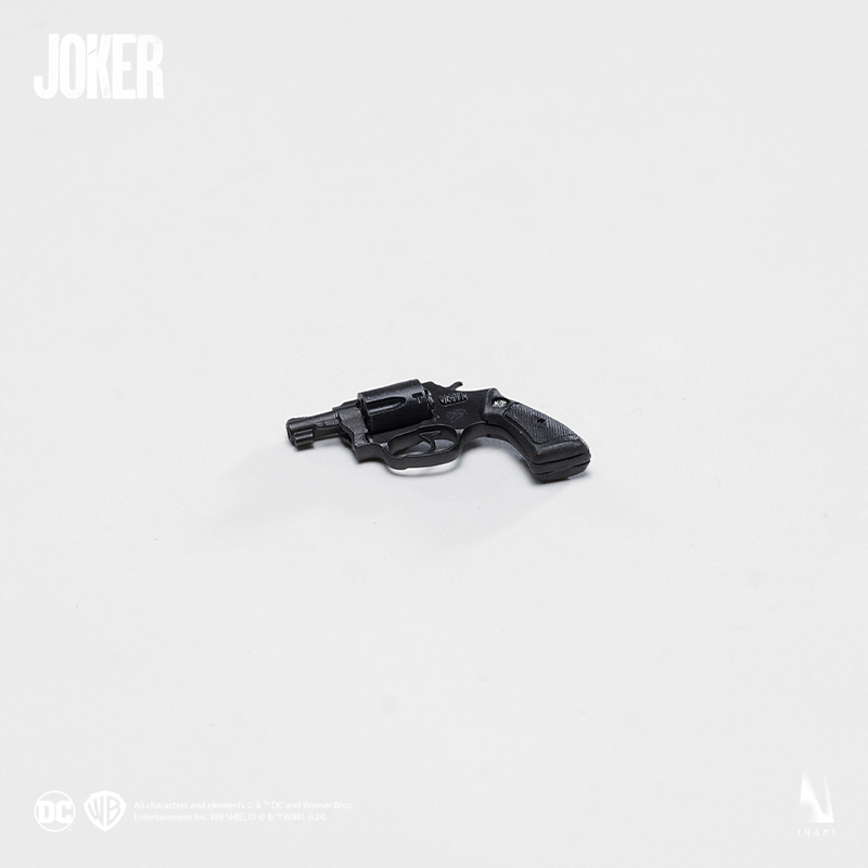 Miniature Joker props with realistic textures and colors